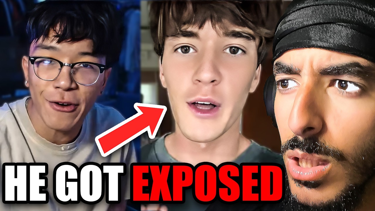 CORNY TIKTOKER GETS CALLED OUT