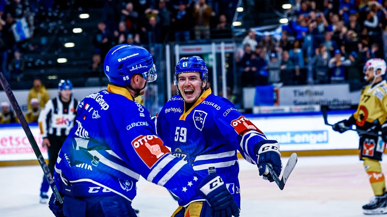 Game Highlights: EVZ vs SC Bern 3:0