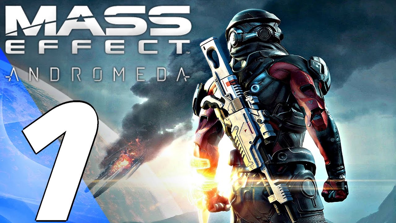 Mass Effect Andromeda - Gameplay Walkthrough Part 1 - Prologue (Full Game) 1080P 60FPS