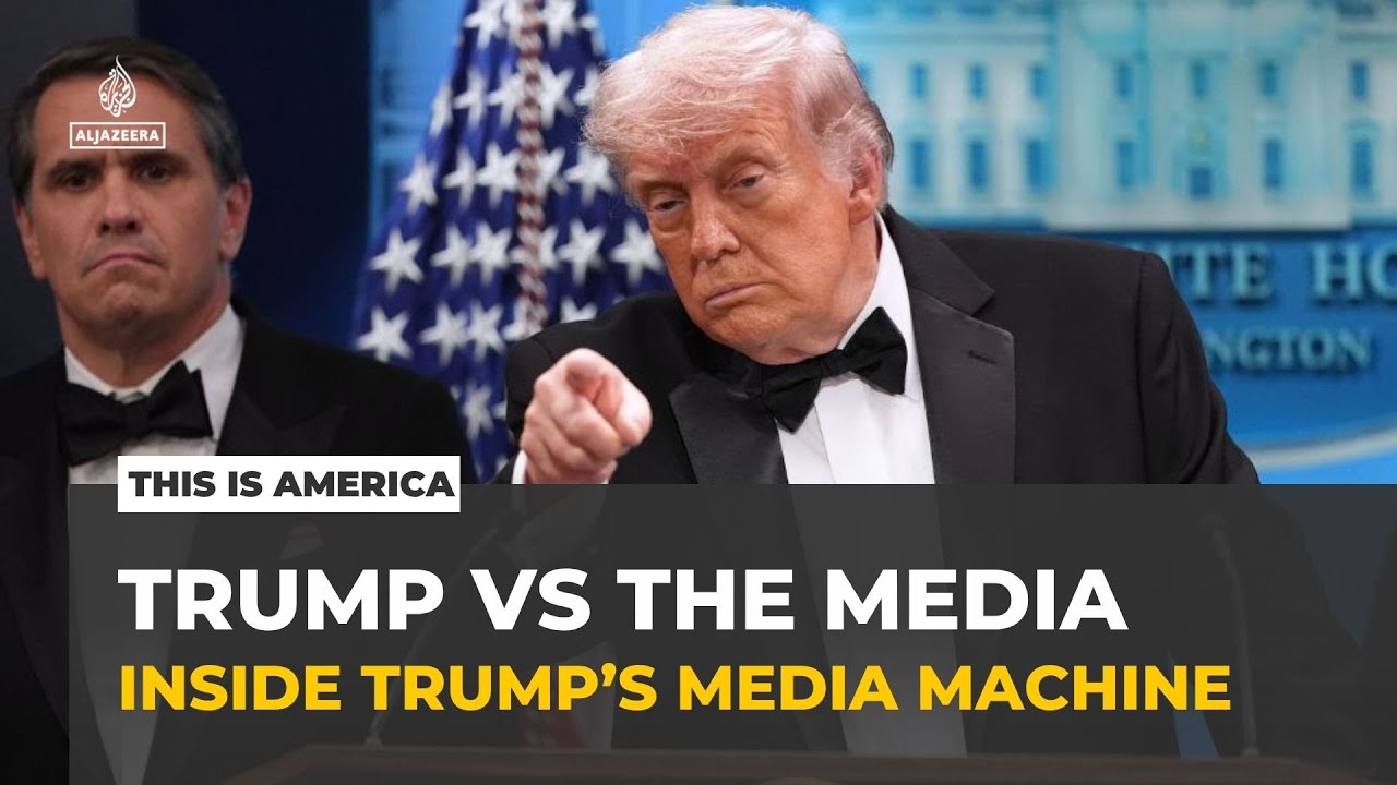 Trump vs the Media: Who controls the narrative | This is America