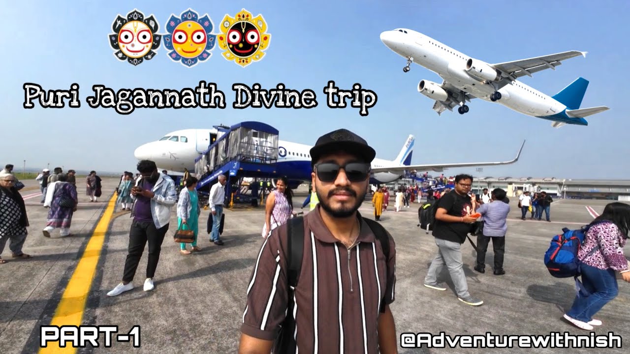 Puri Jagannath Divine Trip | Part 1 | Banglore to Puri | Kannada vlog