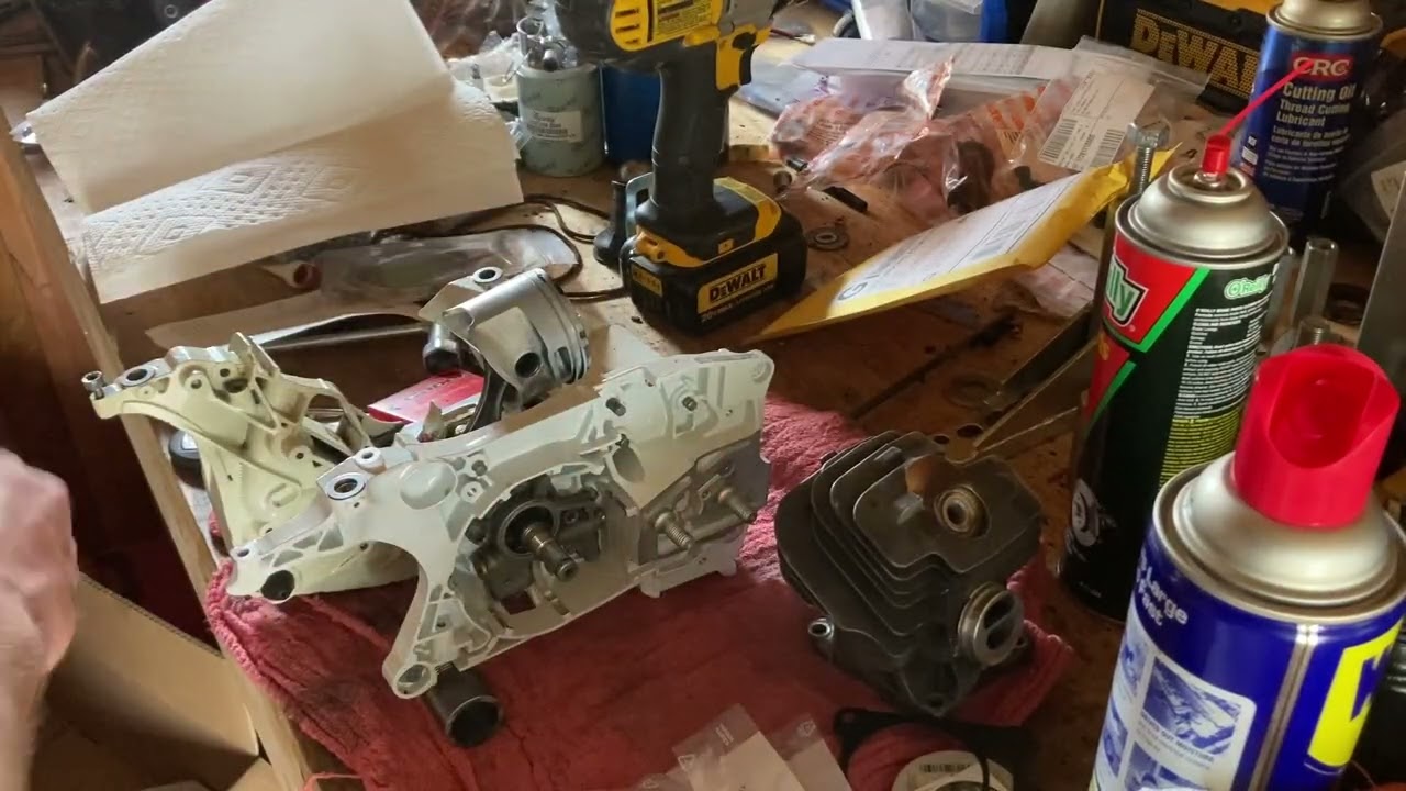STIHL MS462 part 4 top end