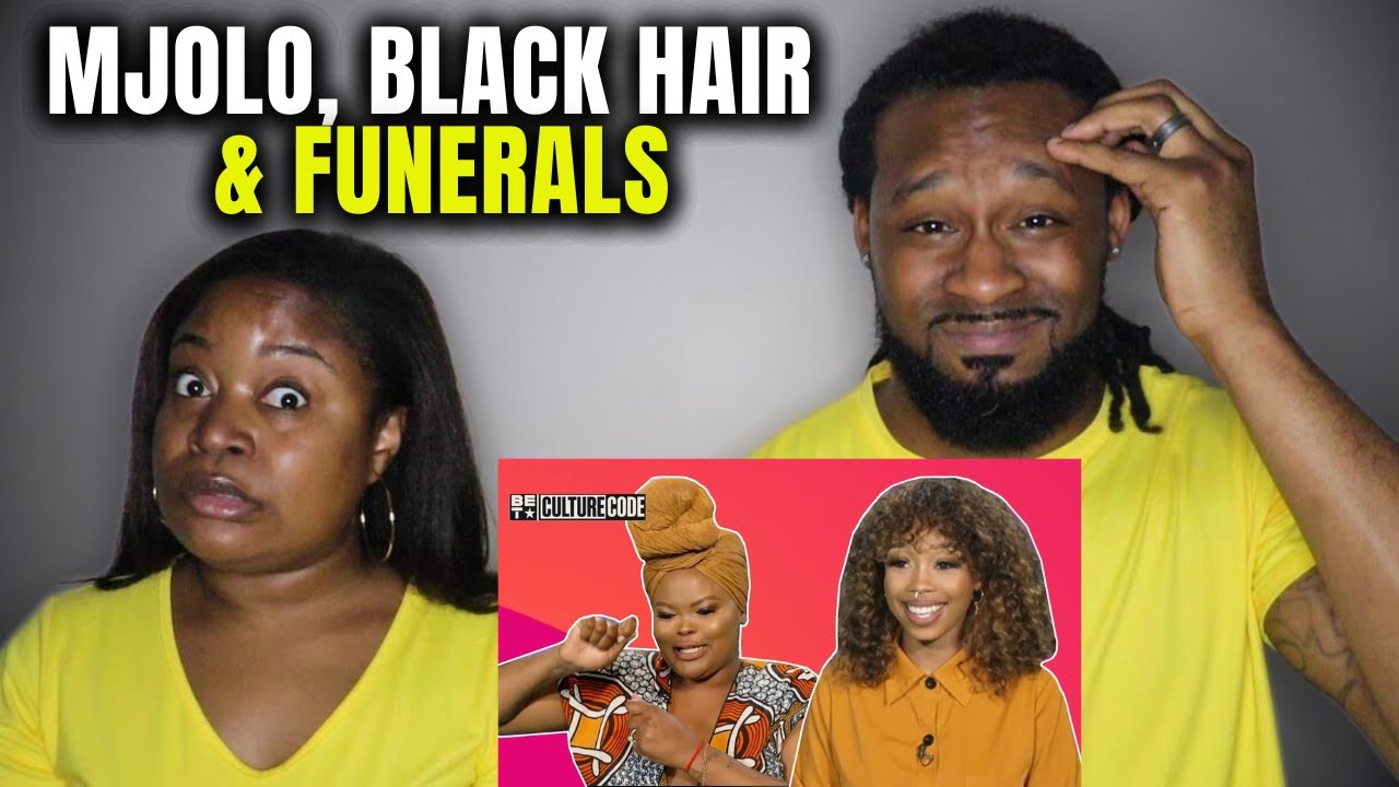 🇿🇦 Mjolo, Black Hair & Funerals | American Couple React to South African Culture
