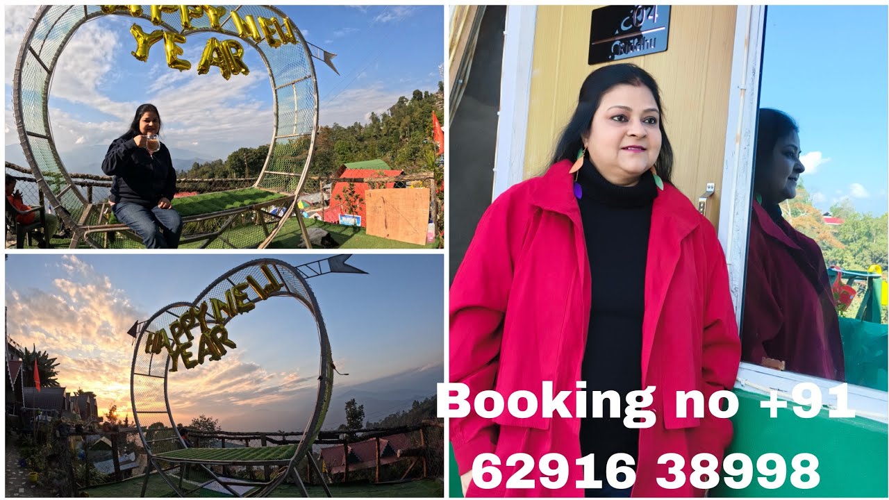 Tour of D's Mayaavea Homestay ,Fikkalay Gaon,Kalimpong @Bong Lifestyle With Dimple