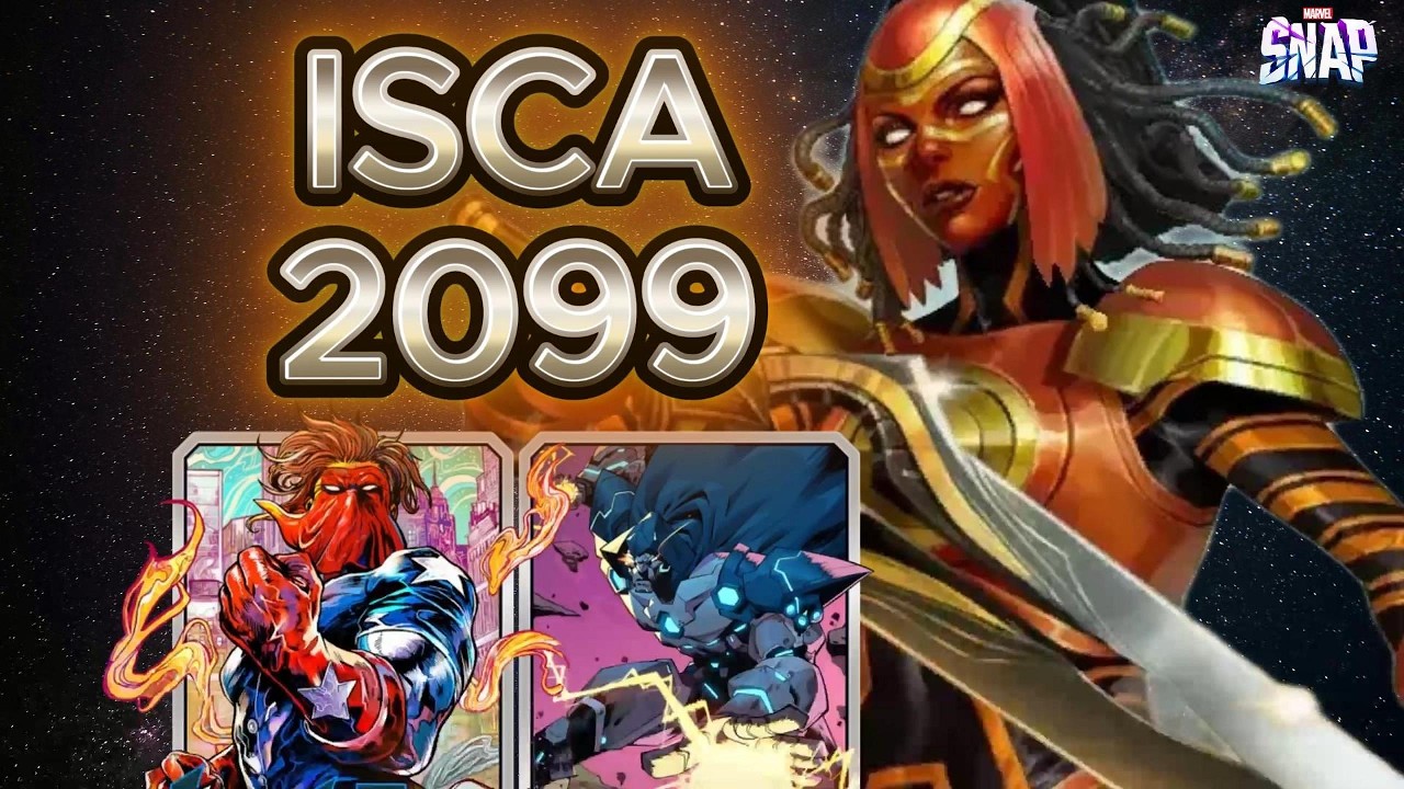 ISCA FROM SOLO POWER! Salah Satu Kartu Bagus Season Ini! Marvel SNAP Indonesia go to 1000 sub