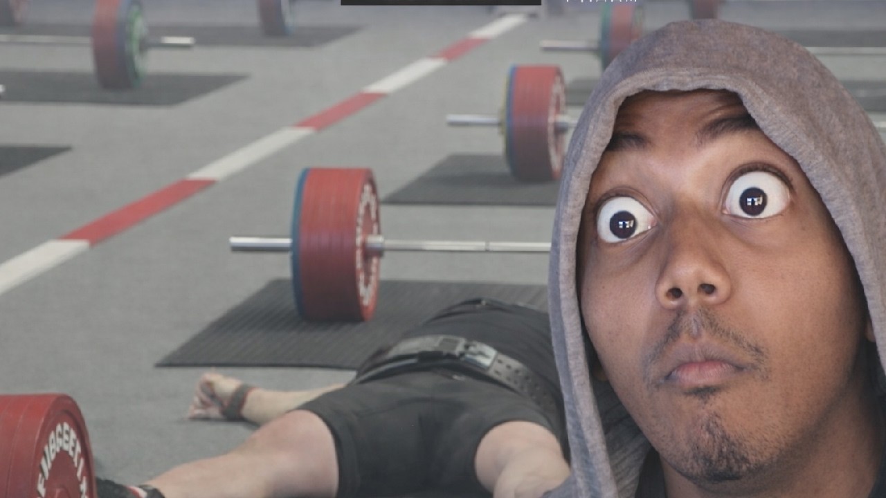 SCARIEST GYM MOMENTS ...