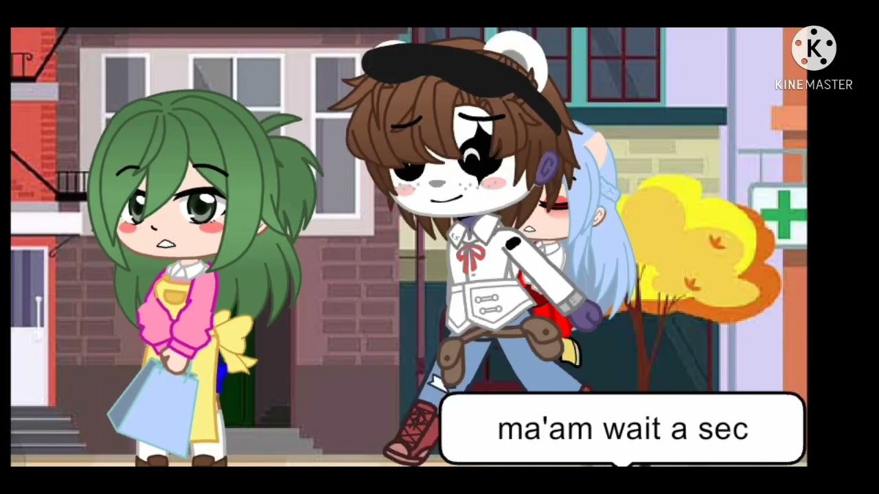 Michael Afton meets mha (part 1)