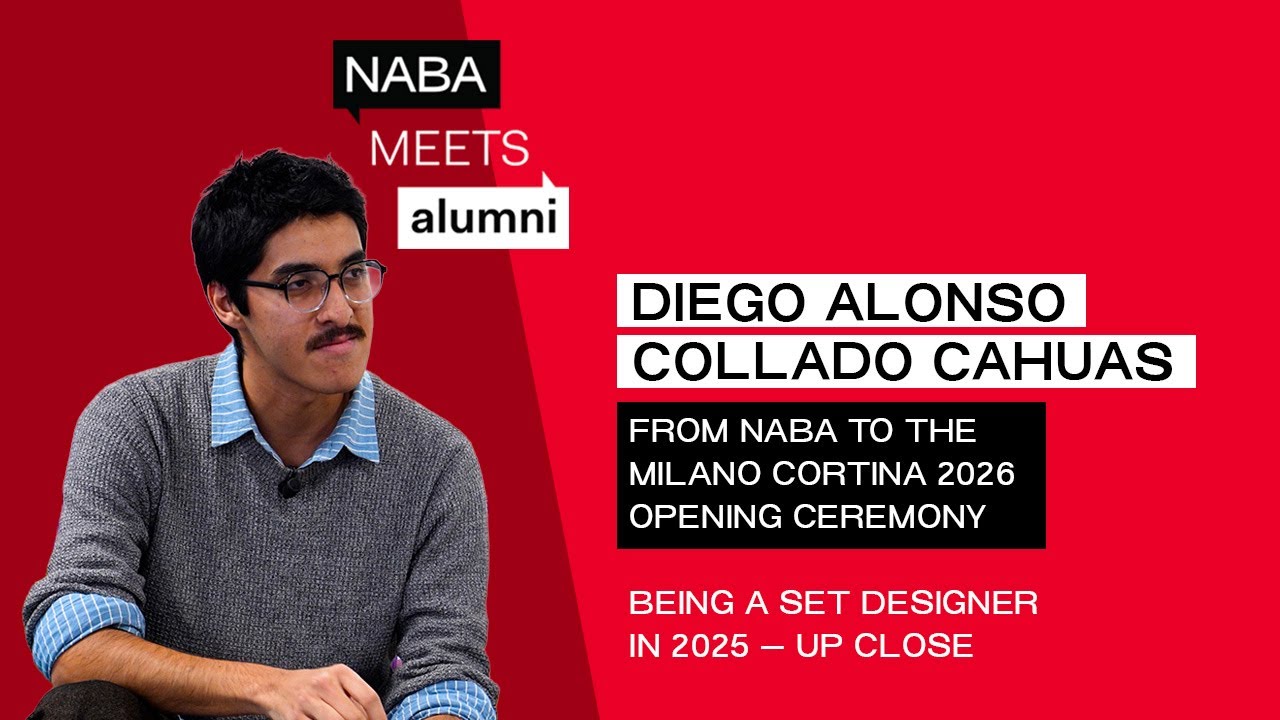 NABA Meets Alumni | St. 6 Ep.2 – Diego Alonso Collado: dai set per D&G e David Lynch alle Olimpiadi