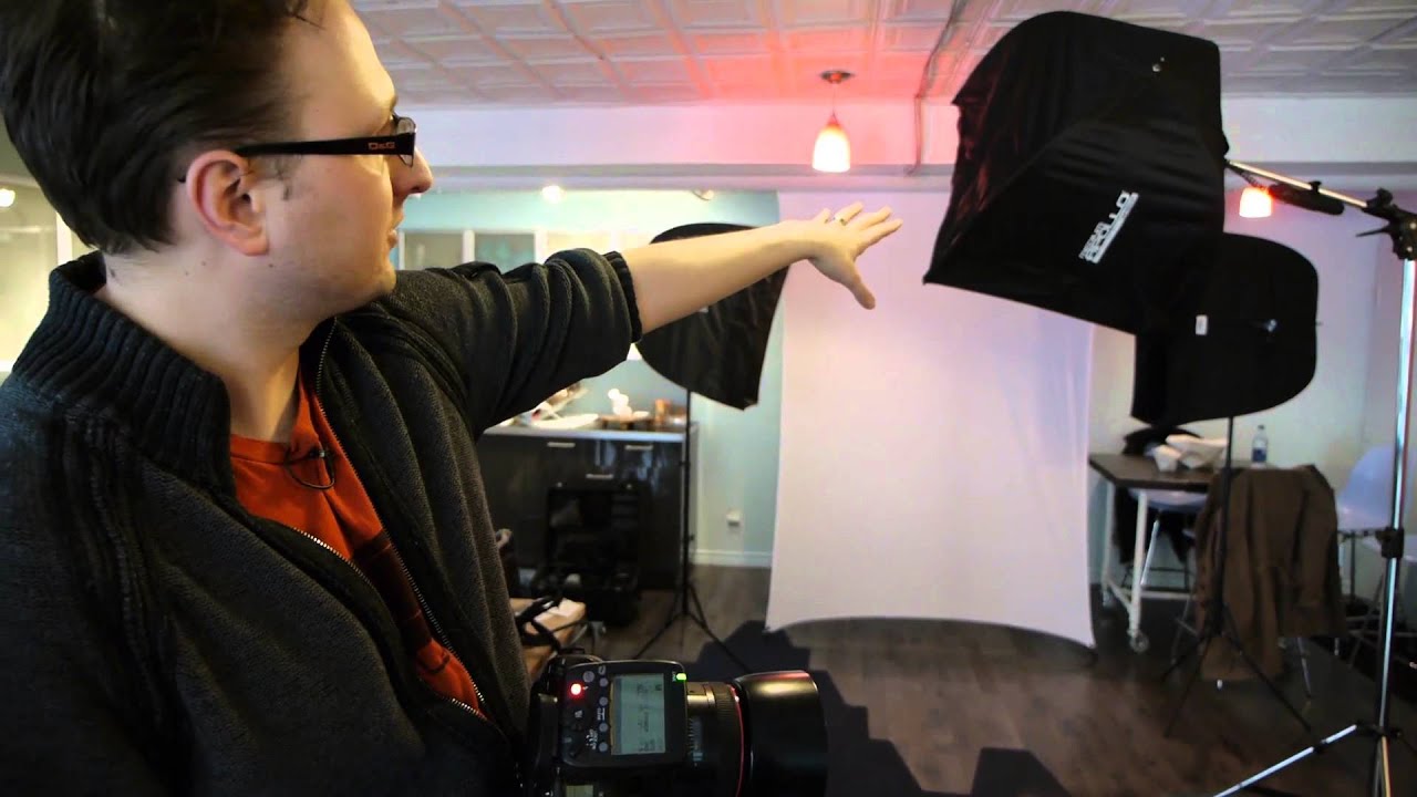 Using the Canon 600EX-RT System with Westcott Modifiers & the X-Drop Background