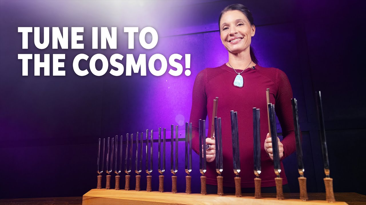 Meinl Sonic Energy Planetary Tuning Forks Overview