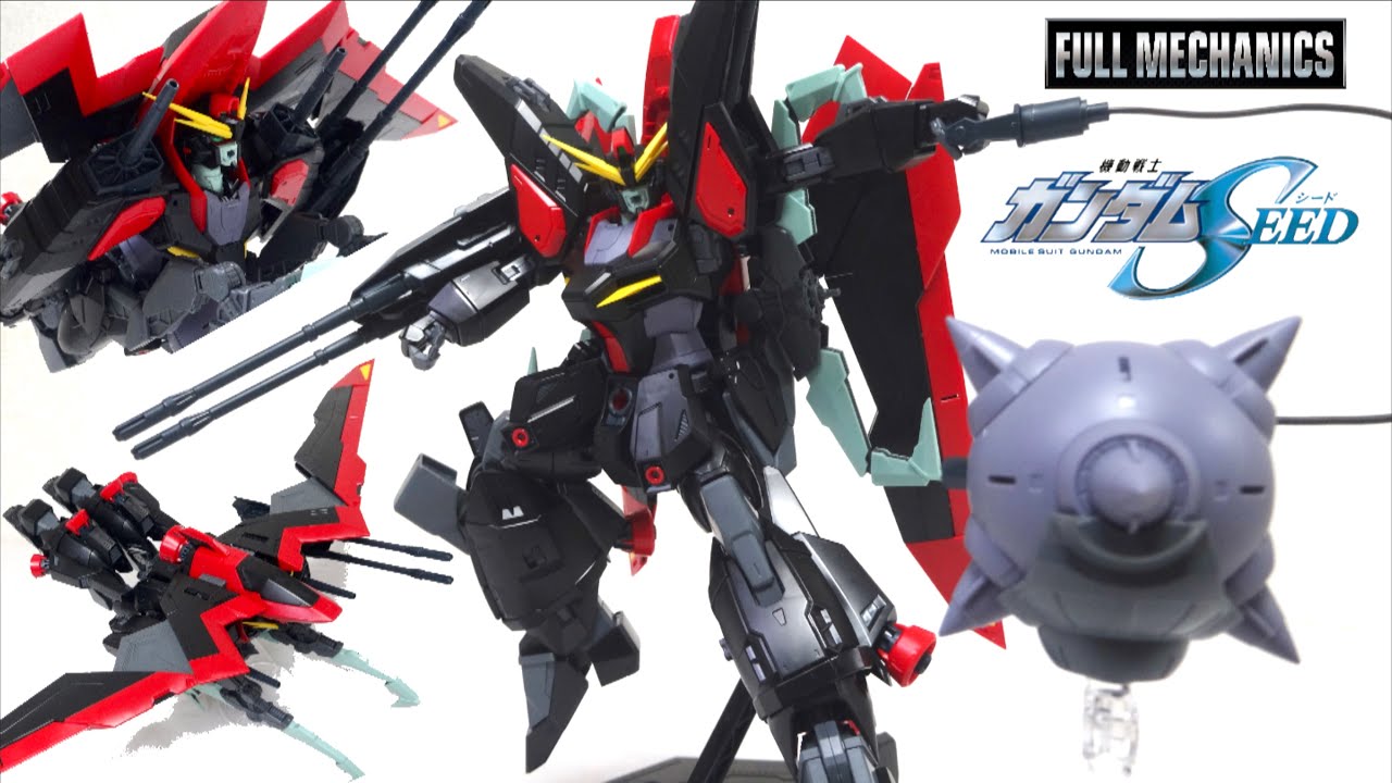 【ガンダムSEED】MAヘ完全変形！レイダーガンダム フルメカニクス 1/100 ヲタファのガンプラレビュー / FULL MECHANICS SEED Raider Gundam