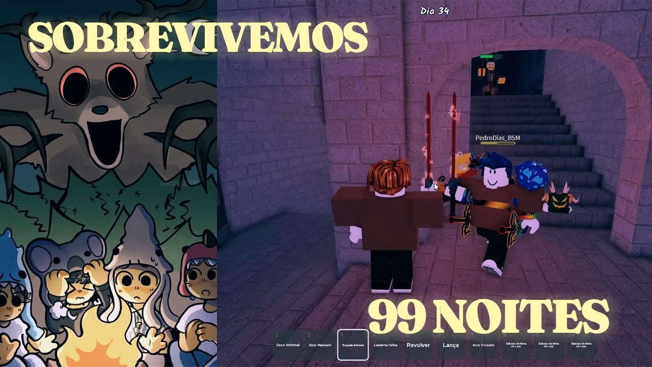 99 Noites na Floresta – Pegando recompensas