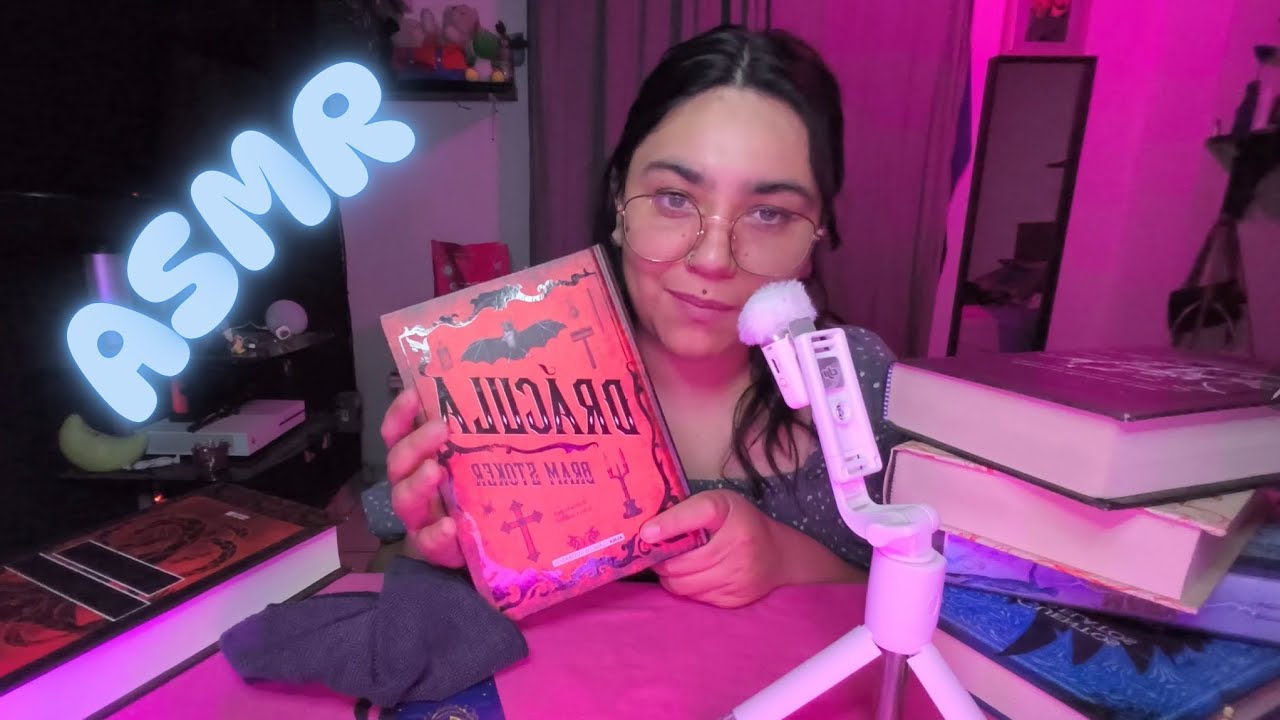 ASMR Vededrora de libros 📚📚 #asmr #foryou #relax #roleplay 
