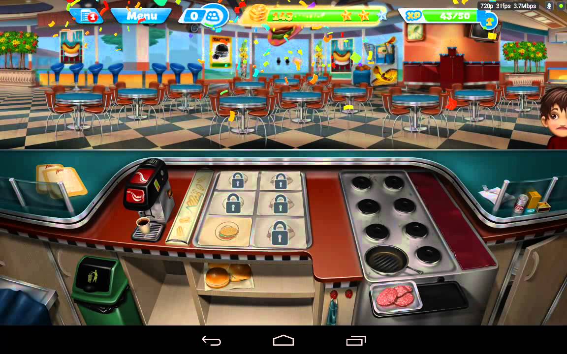 Cooking Fever-Android HD Gameplay