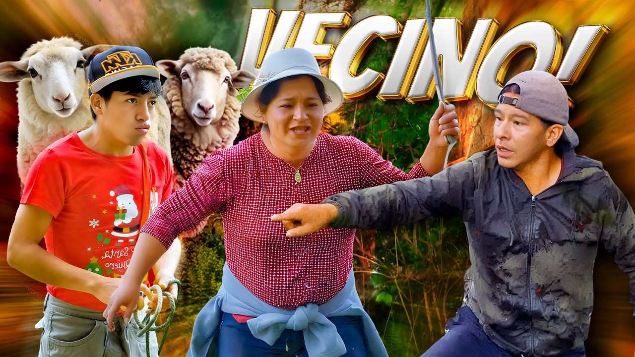 Por culpa de mi vecino casi pierdo todas mis ovejas