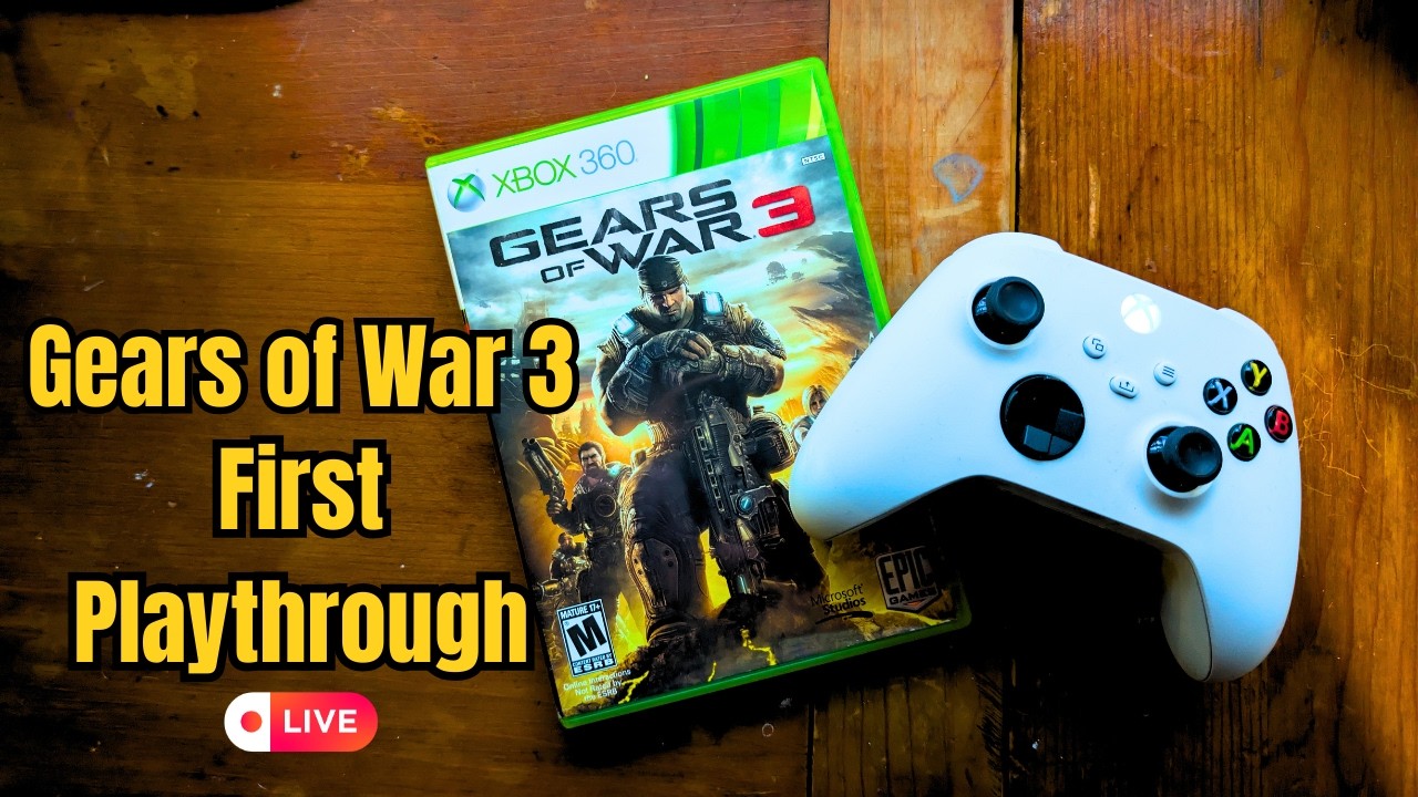Gears of War 3 First Playthrough. Part 2.