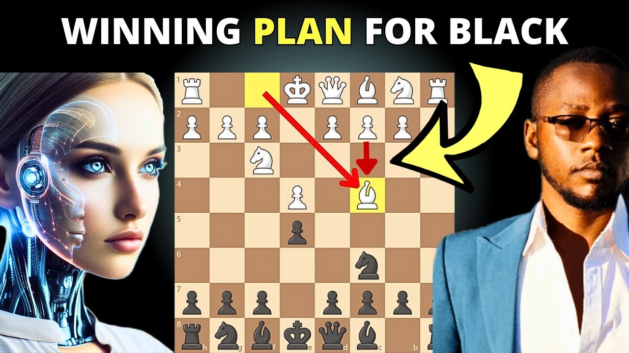 99% выигрышный план для черных, чтобы разгромить итальянскую партию!