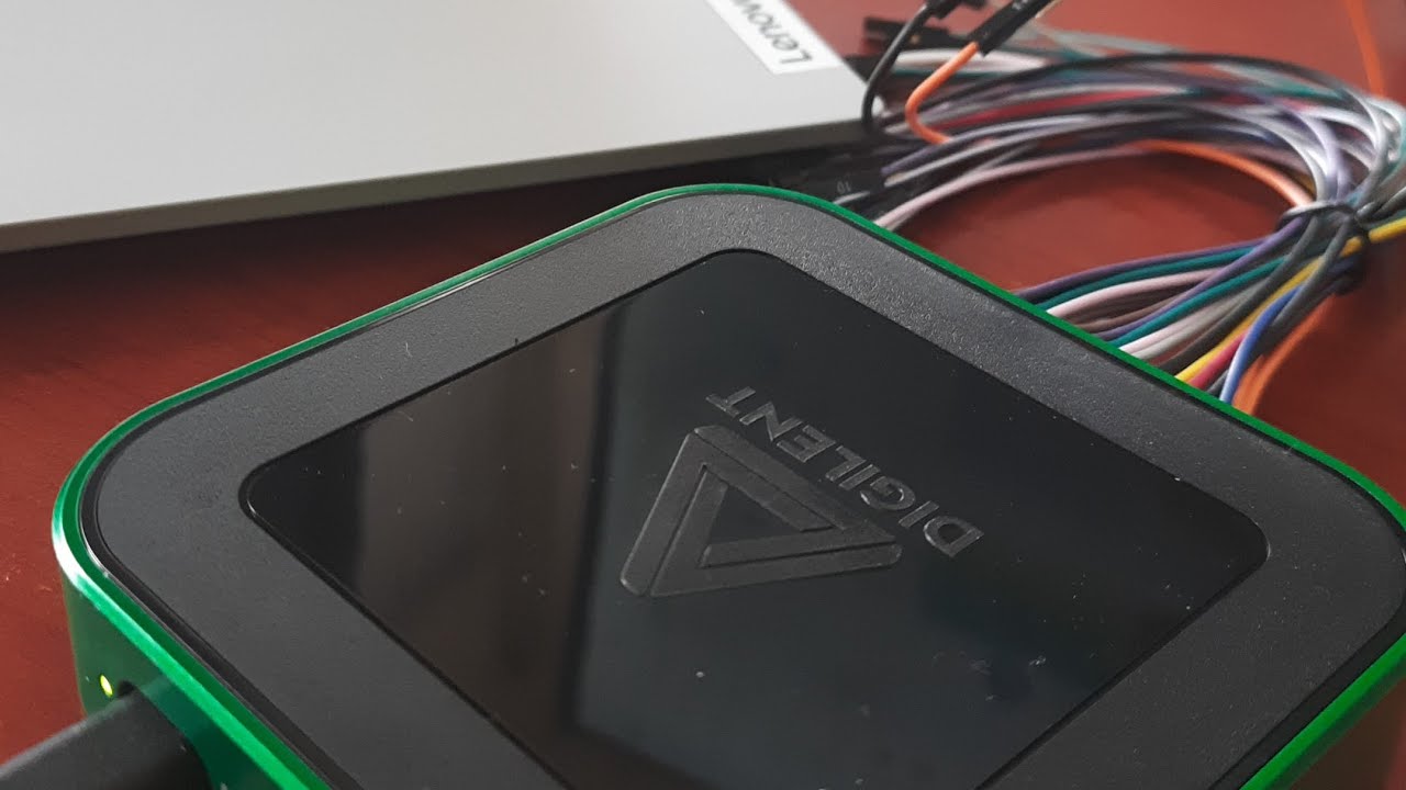 Analog Discover 3  (PC oscilloscope): First Measurement Test