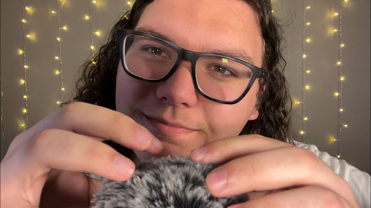 ASMR Gentle Mic Scratching (“Go to Sleep”, Hand Movements, etc.)