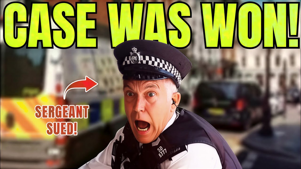 UK Cop Loses Huge Lawsuit After Abusing Auditor – Sergeant Exposed
