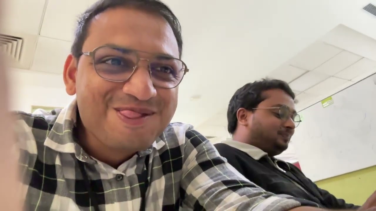 Random office masti with running day #pune #hinjewadi