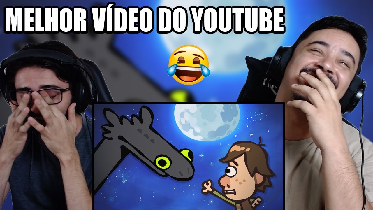 MUITO BOM KKKKK - How To Train Your Dragon (Como Treinar Seu Dragão) Recap Cartoon | Cas van de Pol