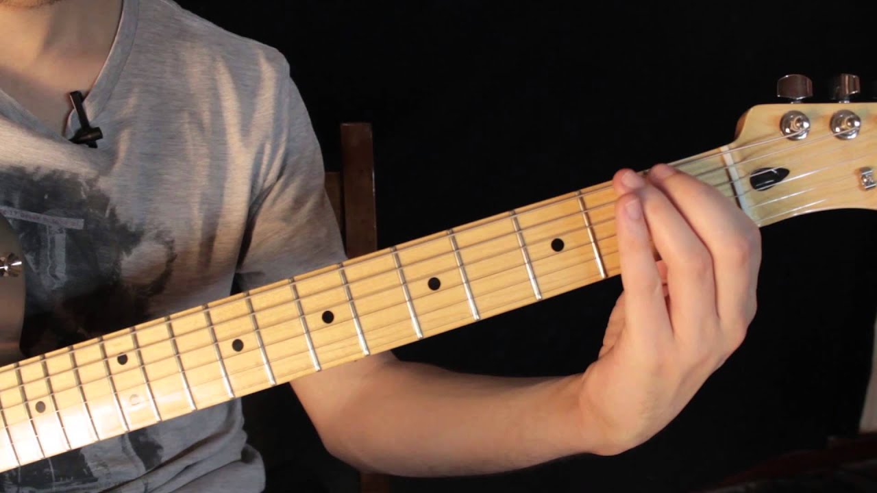 Como Tocar El Final Es En Donde Parti - La Renga - Curso De Guitarra - Rock Nacional