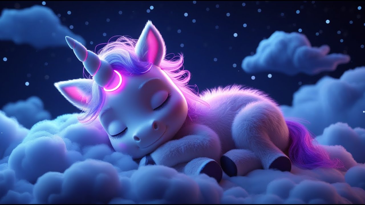 Unicorn lullaby  FOR INSOMIA 🦄 – Fall Asleep in 5 Minutes | (No Ads)”)