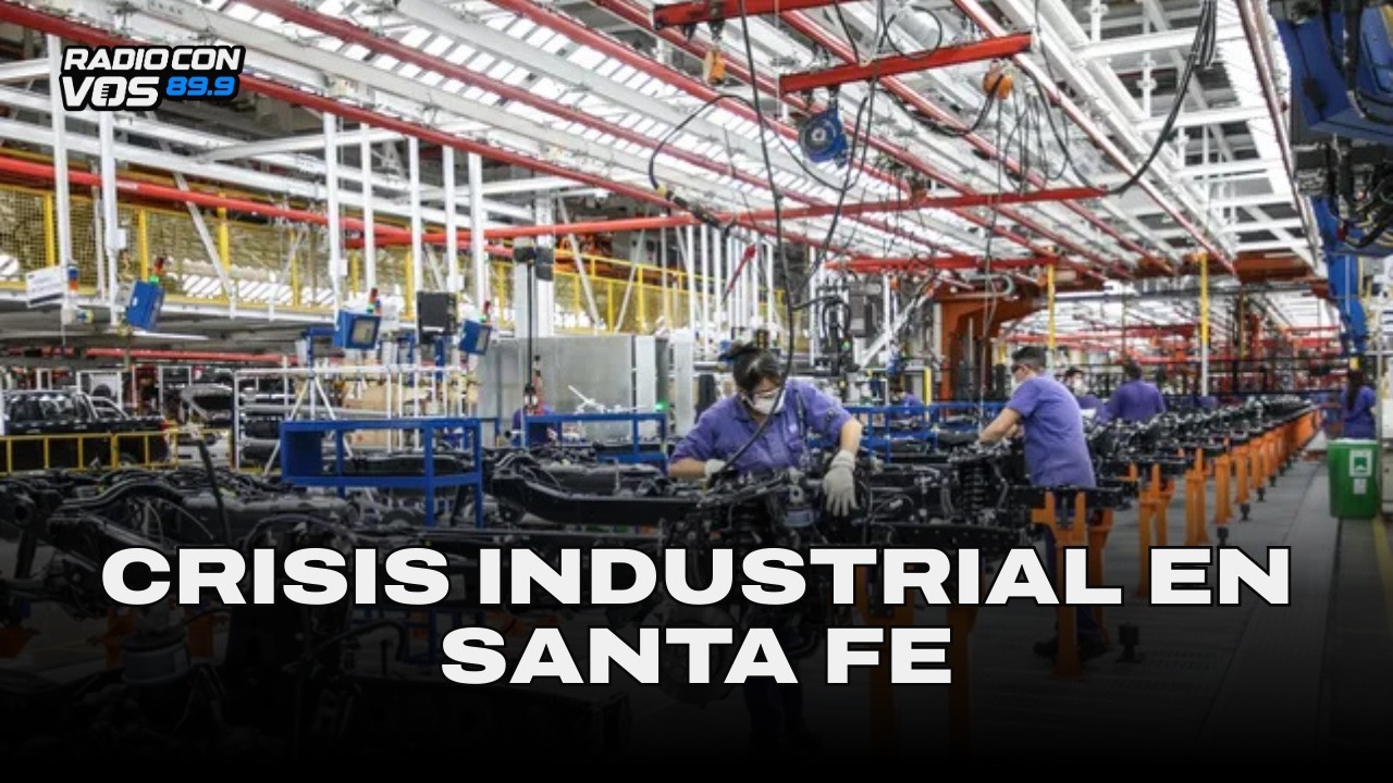 Andreozzi advierte que Santa Fe perdió 300 industrias | con Sietecase