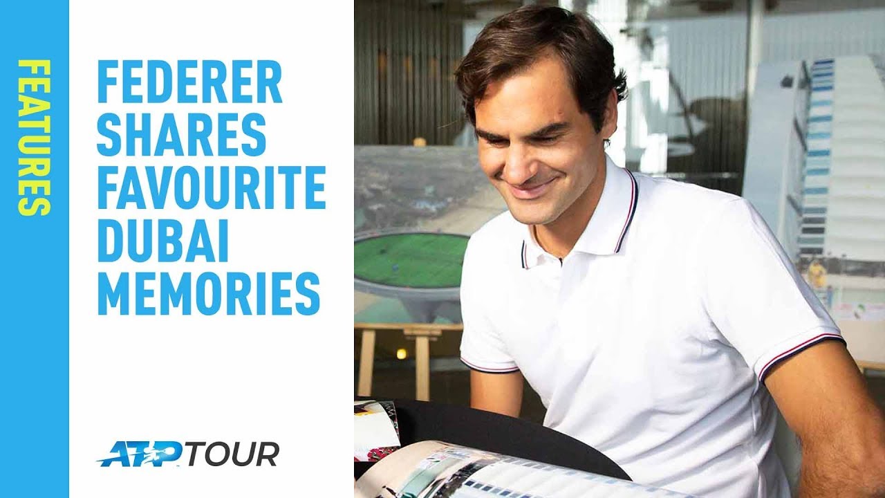 Federer Shares Favourite Dubai Memories