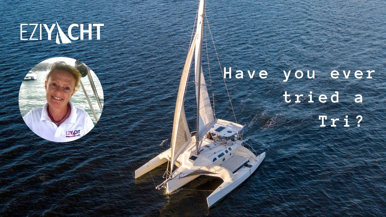 Mashford 38 Trimaran 'Dispatch Rider' for sale with EziYacht