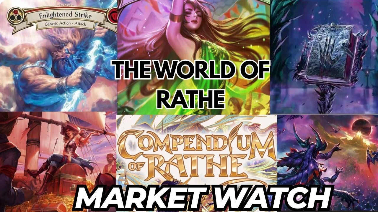 FLESH AND BLOOD MARKET WATCH COMPENDIUM DAY 1 #fabtcg