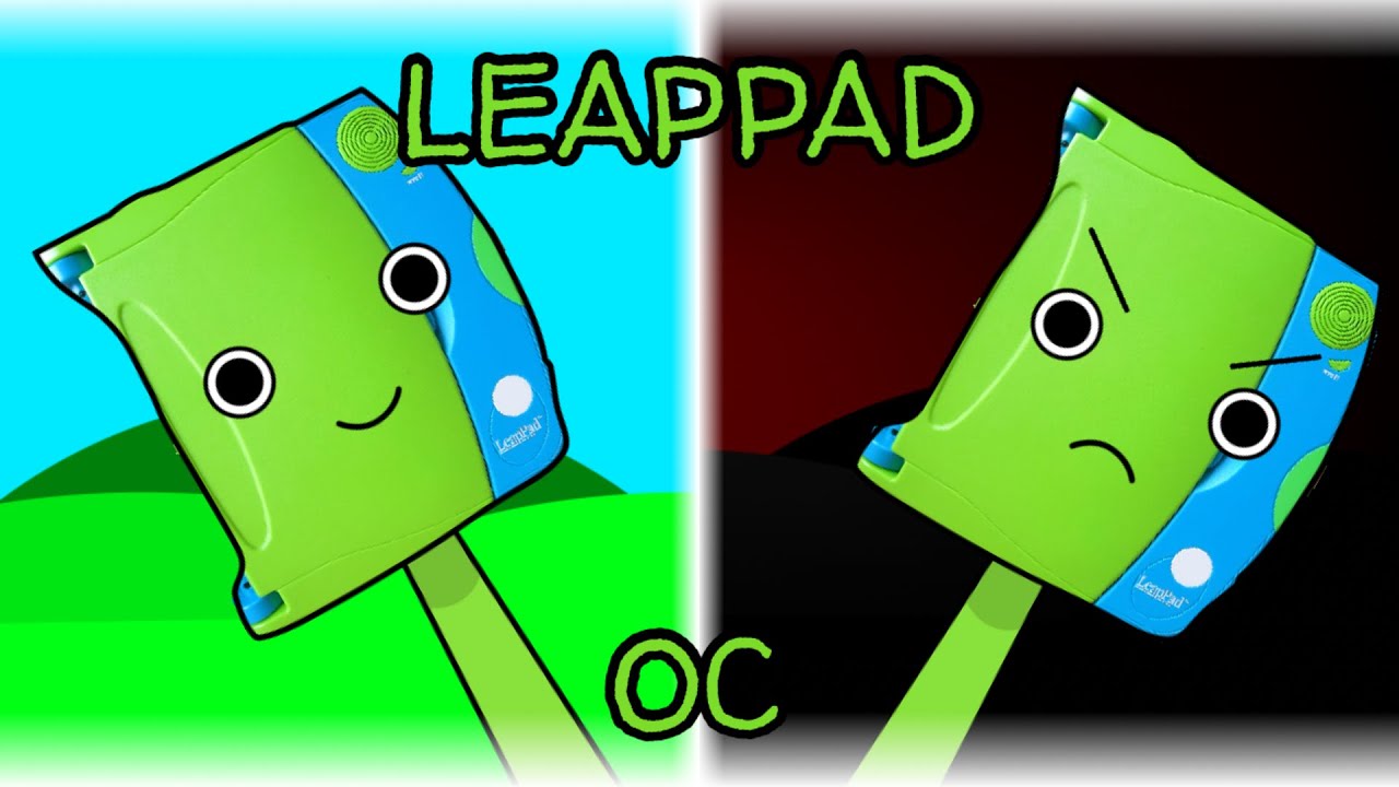 My Sprunki OC: LeapPad (Learning System)
