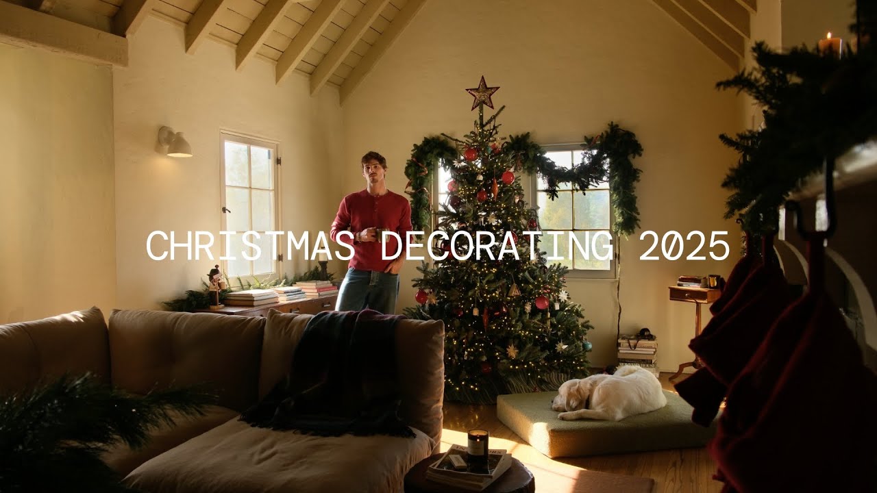2025 CHRISTMAS DECORATE WITH ME | christmas in my 1930s silver lake home