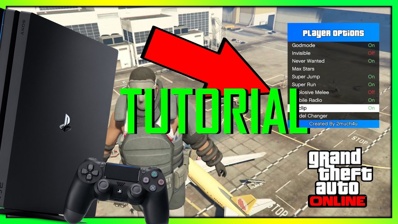 So installierst du ein PS4 🎮 MOD MENU f&uuml;r GTA 5 ‼ 1.76 Tutorial ( Deutsch )