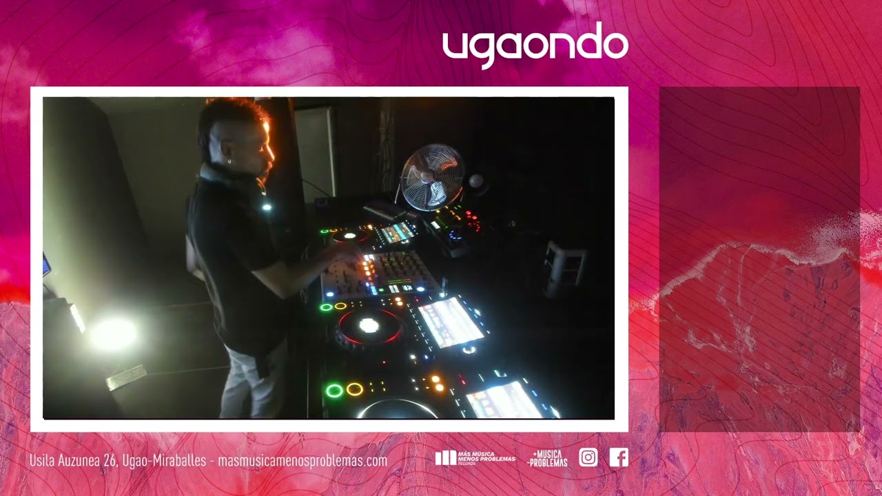 Alex Creave IN Ugaondo los viernes de Luis Car