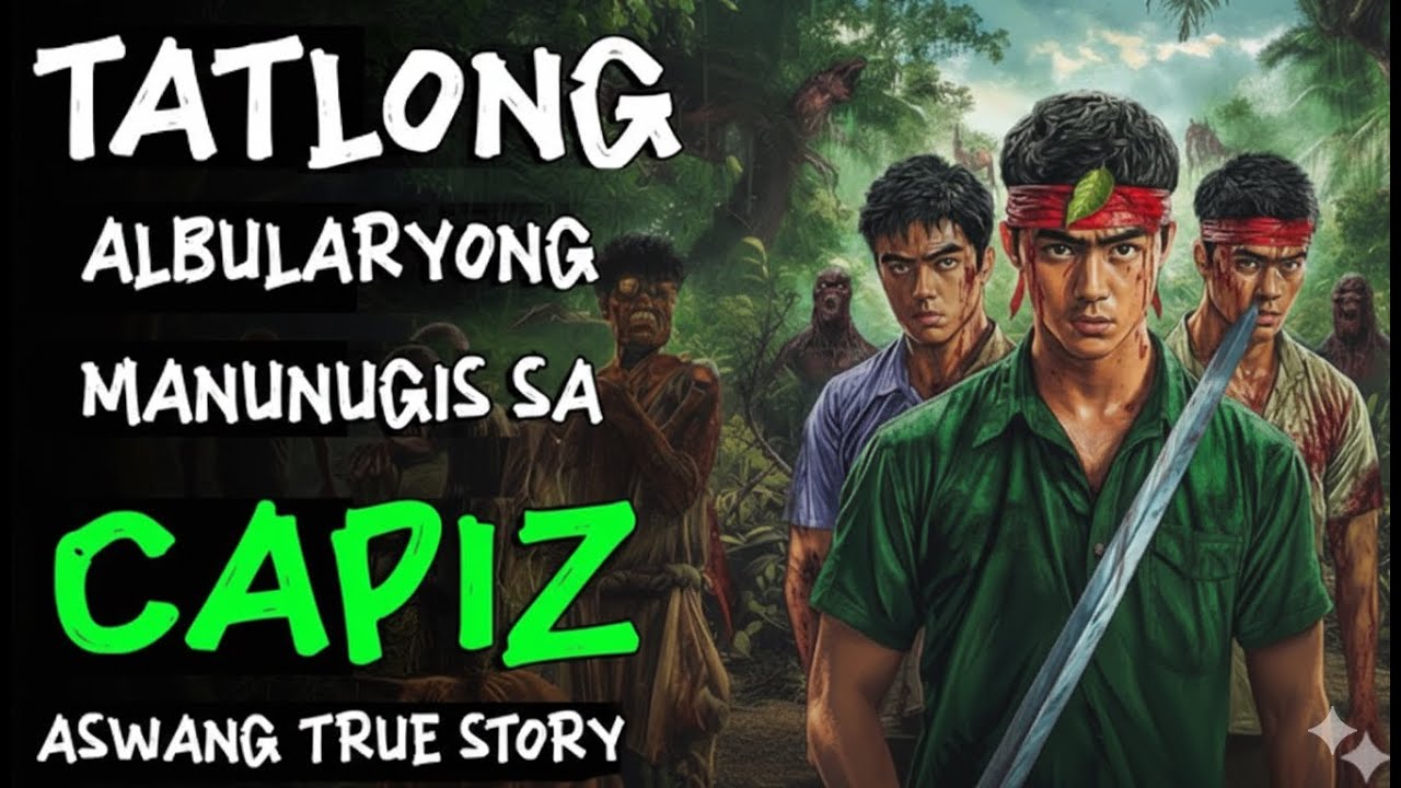 TATLONG ALBULARYONG MANUNUGIS SA CAPIZ | Kwentong Aswang | True Story