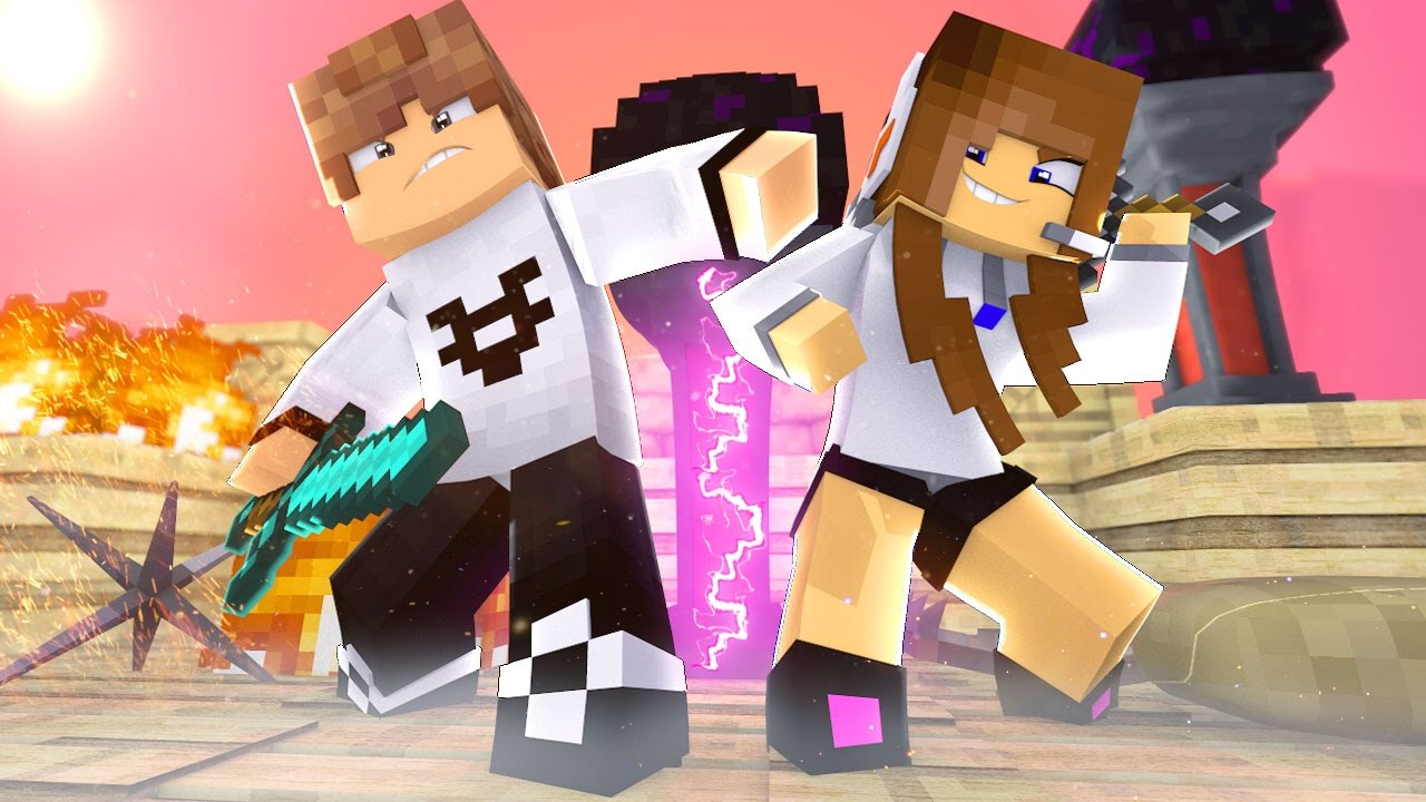 Minecraft: EGGWARS - OS MELHORES IRMÃOS!