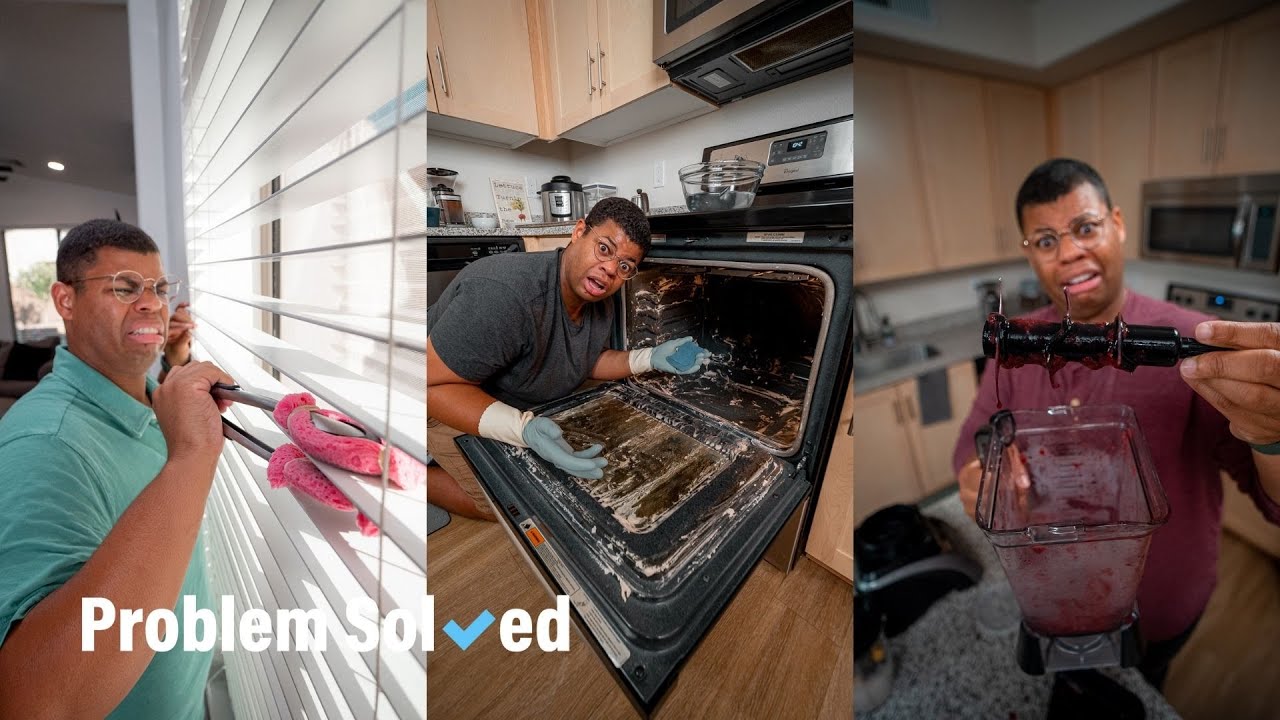 9 weird cleaning hacks that actually work | Problem Solved