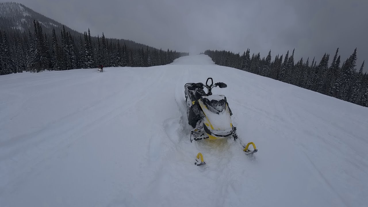 Riding the Fernie pipeline ￼
