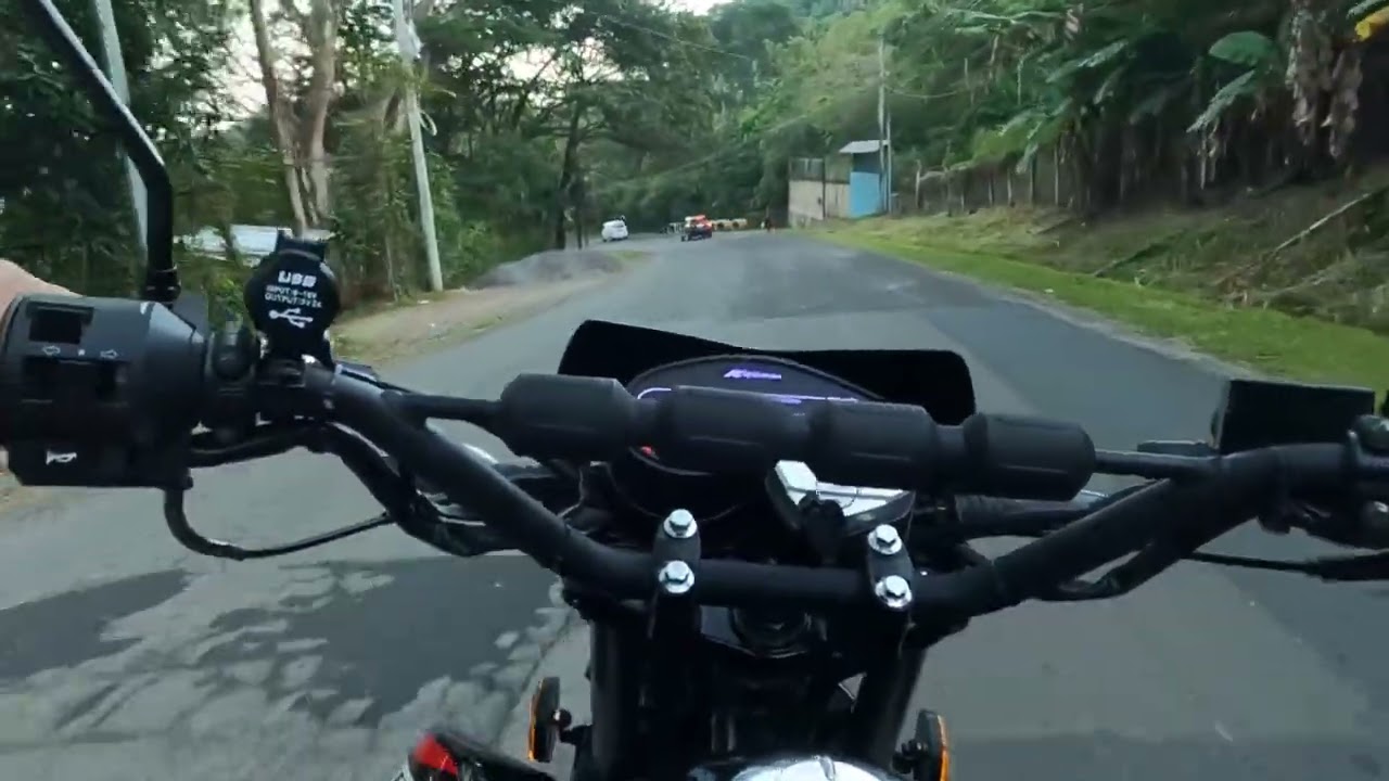 New 2025 Suzuki Katana smx 200 riding in El Salvador Nov 2024