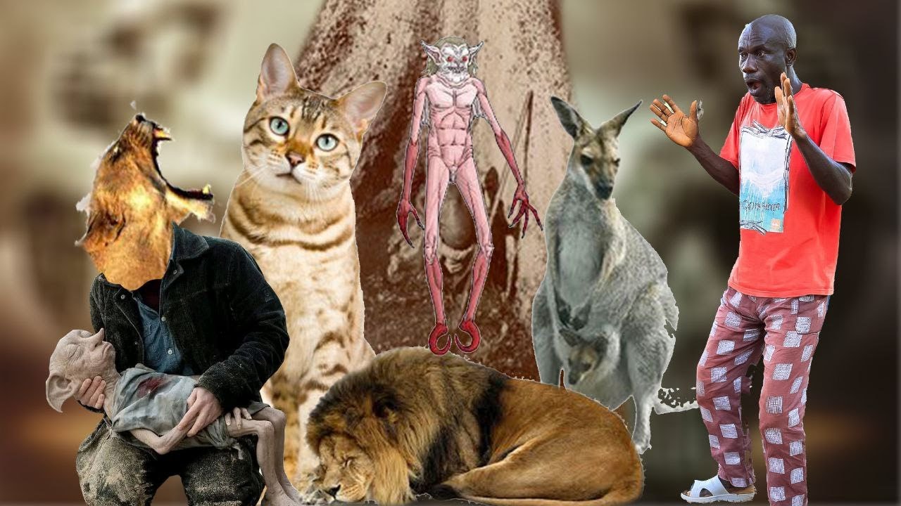 COULD THIS BE TRUE!!!! : hunt3r Slapped SASABONSAM in the forest