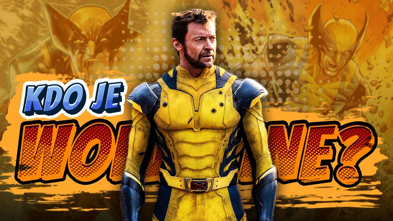 Kdo je vlastně Wolverine? #wolverine #deadpool #marvel #xmen