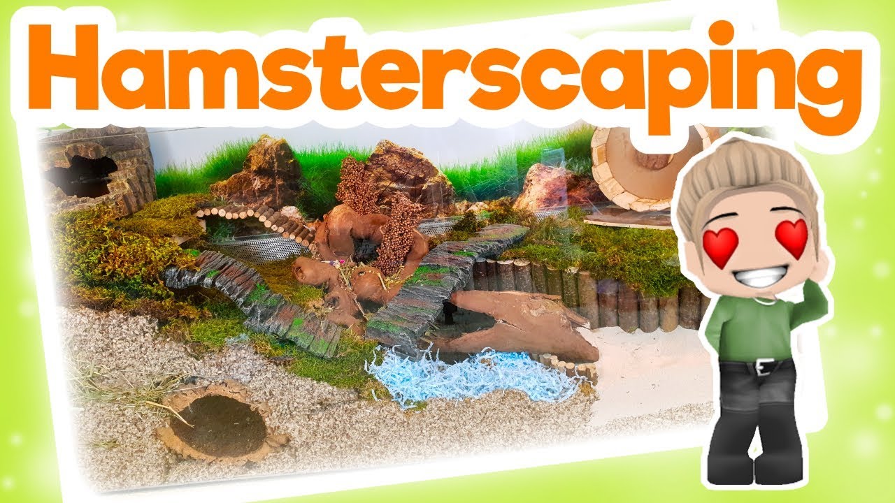 Hamsterscaping 🐹💚 Pumba Scape #1 | Aquarium 120 cm