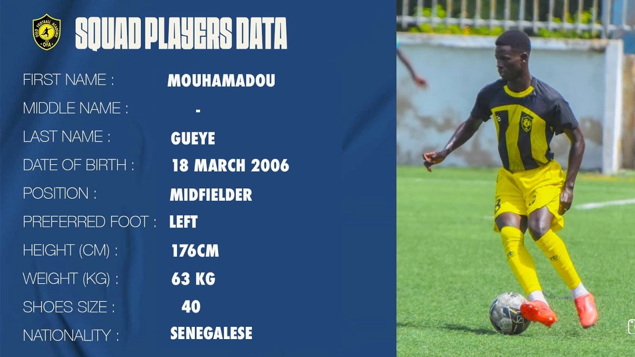 La magie de Mohamed Gueye balle au pied