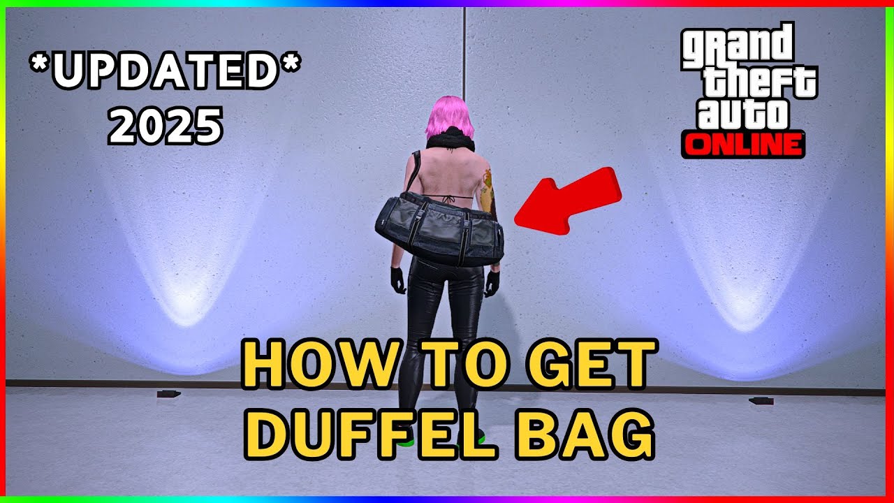 GTA Online: NEW Duffel Bag Glitch After Latest Update! (Step by Step)