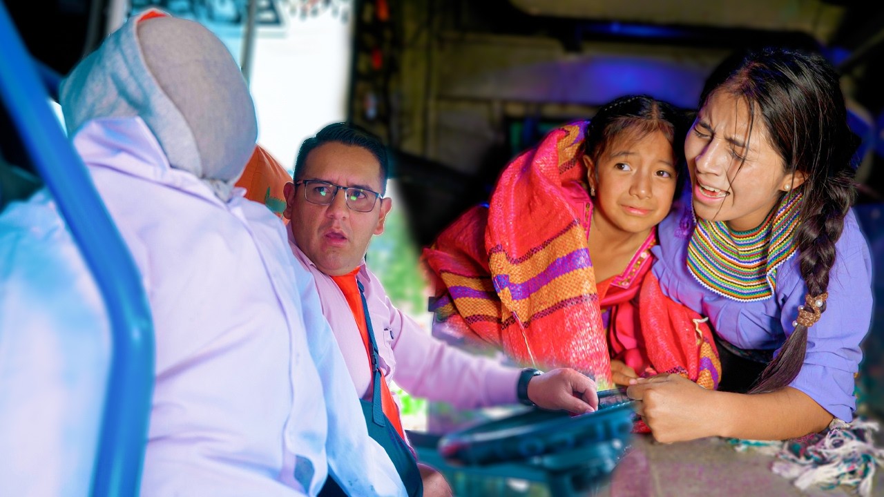 Tuvo qué ocultarse en un bus para dar a luz, la razón te romperá el corazón