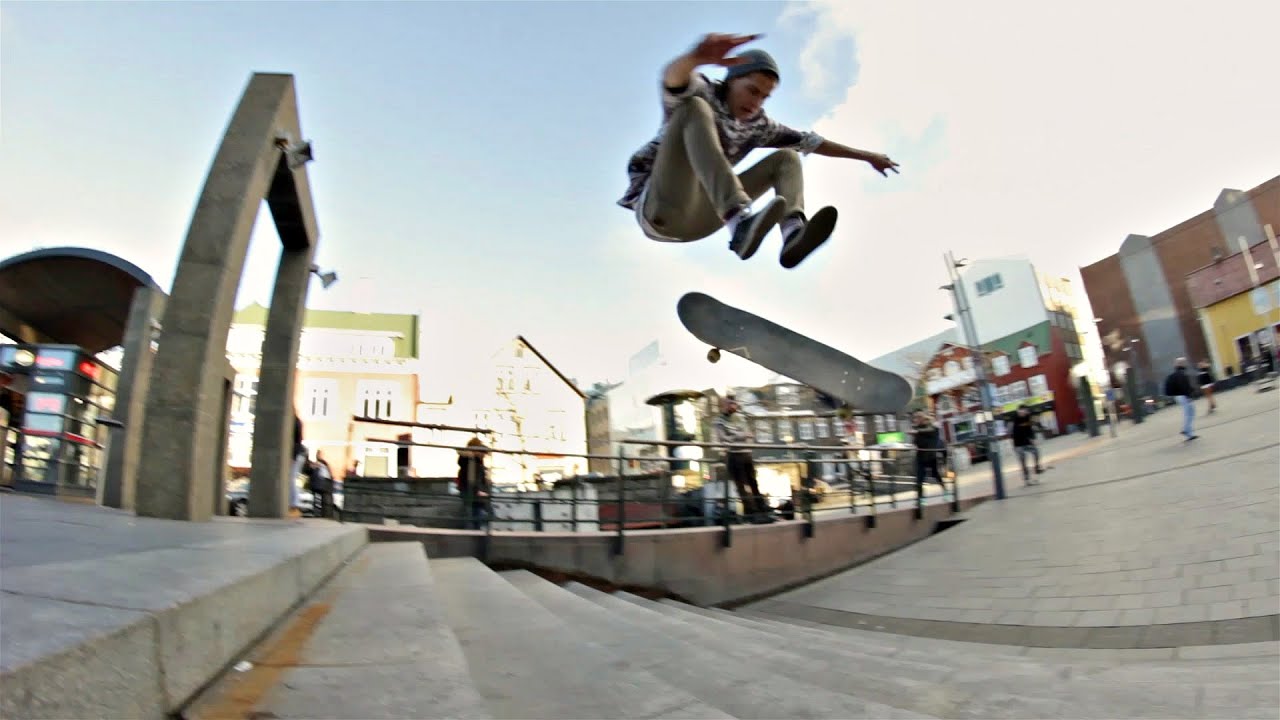 2014-2015 Skateboarding Montage