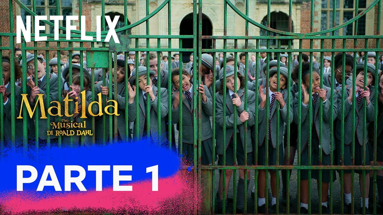 LE CANZONI DI Matilda The Musical di Roald Dahl 🎶 Parte 1 | Netflix DOPOSCUOLA