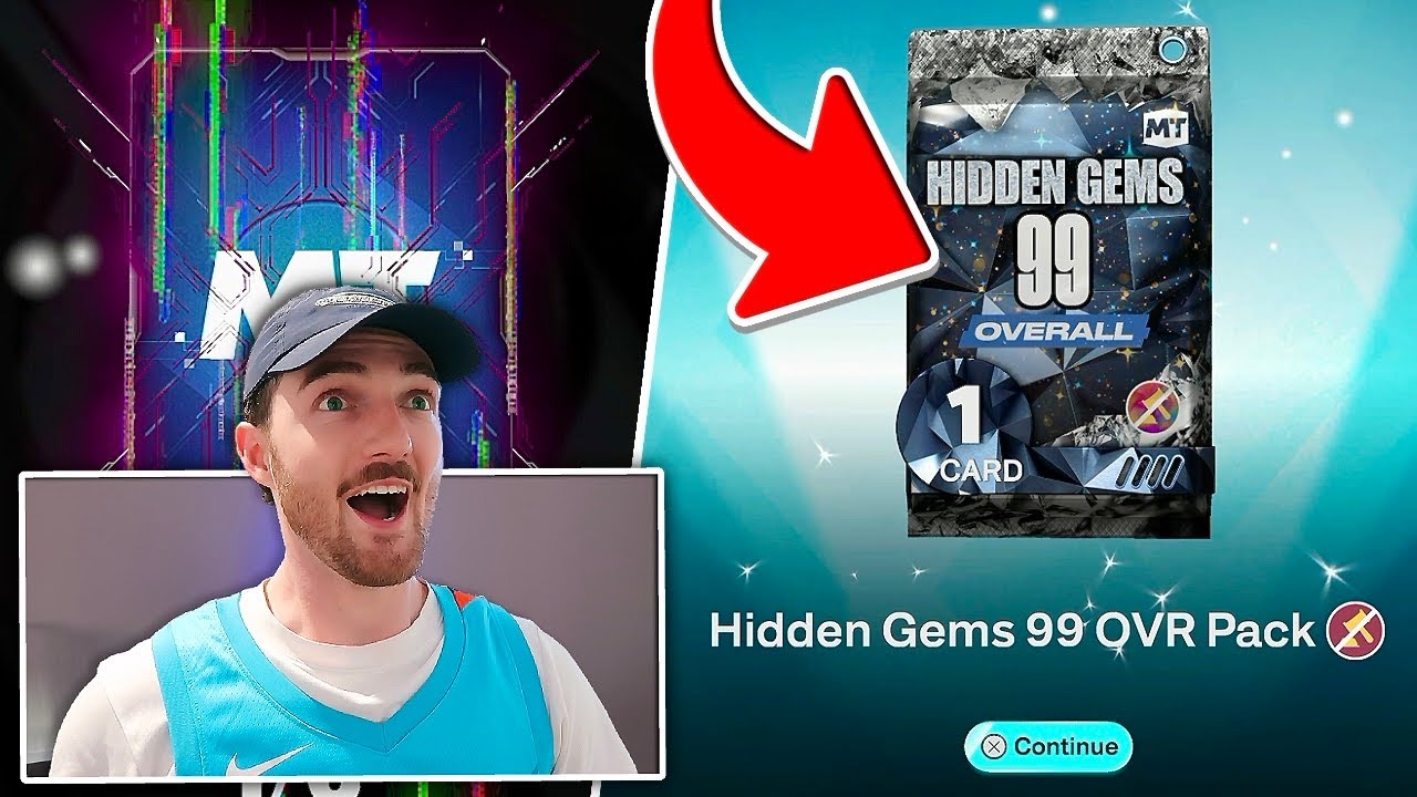 Я разблокировал набор из *99 СКРЫТЫХ ДРАГОЦЕННЫХ КАМНЕЙ* в режиме MyTeam в NBA 2K26... 😳